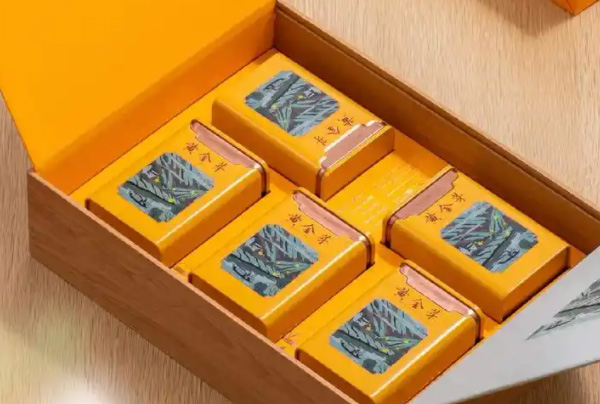 茶叶包装设计：传统与现代的完美融合